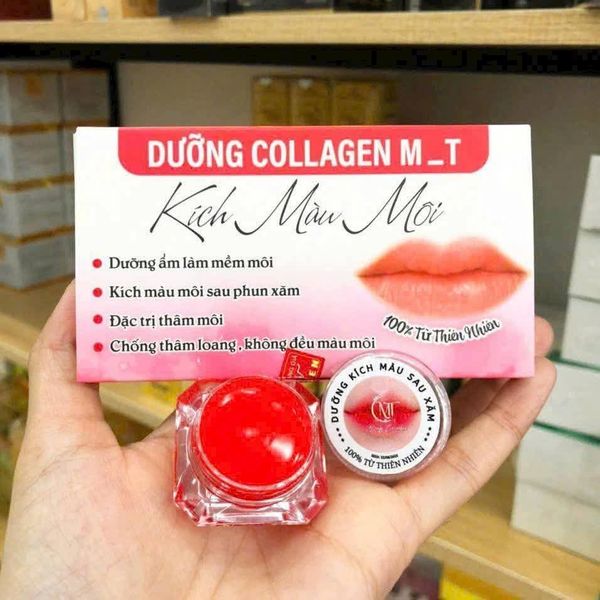 Son Kích Màu Môi Collagen M&T Dưỡng Màu Môi Lên Nhanh Đều Màu