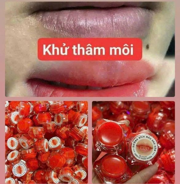 Son Kích Màu Môi Collagen M&T Dưỡng Màu Môi Lên Nhanh Đều Màu