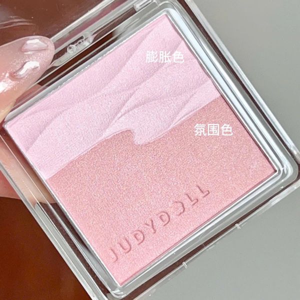 Phấn má hồng bắt sáng căng bóng Judydoll Satin Blush