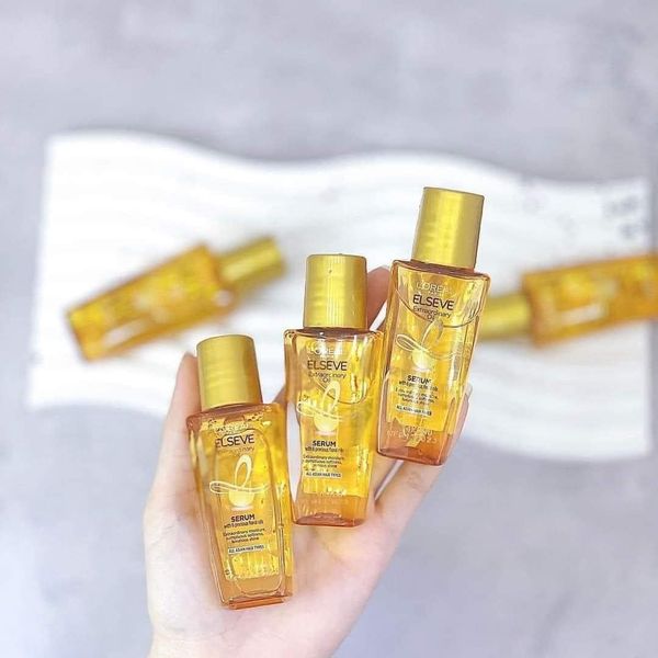 Dầu Dưỡng Tóc L'Oreal Tinh Dầu Hoa Tự Nhiên 30ml/ 100ml