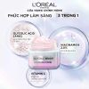 Mini Kem Dưỡng L'Oreal Sáng Mịn Mờ Thâm Nám Ban Đêm 50ml Glycolic-Bright Glowing Cream Night