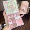 Bảng Phấn Mắt Má Hồng Highlight HOLD LIVE Florist Color Pink Mist 12 Ô #H01 #H06