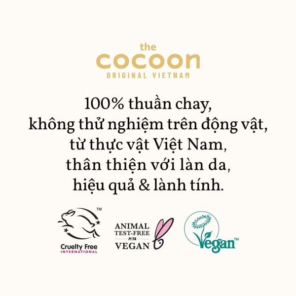Dầu Tẩy Trang Cocoon Rose Cleansing Oil Chiết Xuất Hoa Hồng 140ml/ 310ml