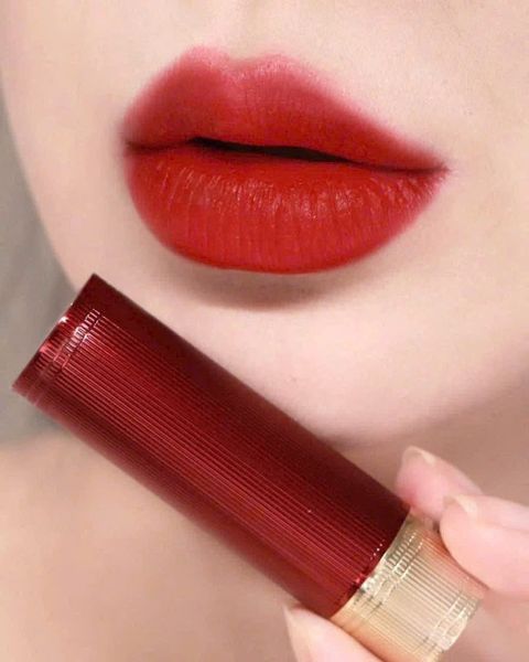Son Gucci Matte 509 Rosso Ancora - Limited Vỏ Đỏ