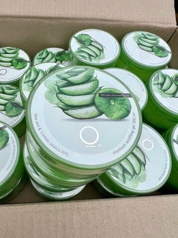 Gel Lô Hội Dưỡng Da Đa Năng OZ Premium Soothing Gel 300ML