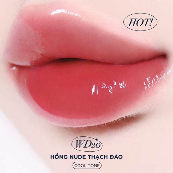 (New Dew) Son Tint Bóng Merzy New Watery Dew Tint