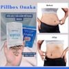 Viên uống giảm mỡ bụng Onaka Pillbox 60 viên - Nhật