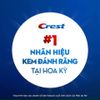 Kem Đánh Răng Crest Trắng Sáng Vượt Trội 93g 3D White Toothpaste Radiant Mint (Hàng Mỹ Nhập Khẩu Chính Hãng)