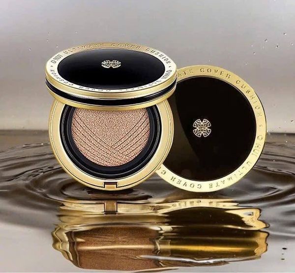 Phấn nước cho lớp nền Satin trong suốt OHUI Ultimate Cover Cushion Satin Finish