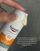 Kem Chống Nắng Eucerin Kiềm Dầu & Ngừa Mụn 50ml Sun Dry Touch Acne Oil Control SPF 50+