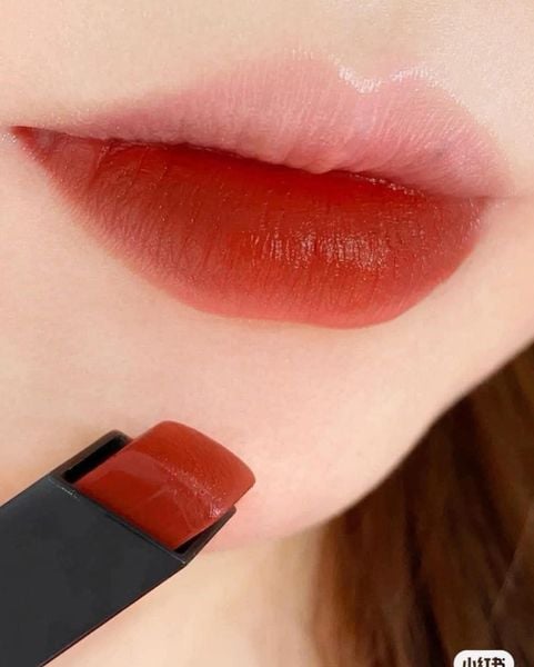 Son High End YSL Ladies Rouge Pur Couture The Slim Leather Matte Lipstick #1966 Rouge Libre Đỏ gạch