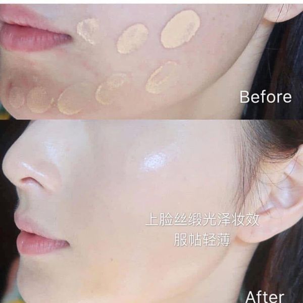 Phấn nước cho lớp nền Satin trong suốt OHUI Ultimate Cover Cushion Satin Finish