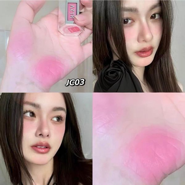 AZTK Jello Color Liquid Blush Má Hồng Kem