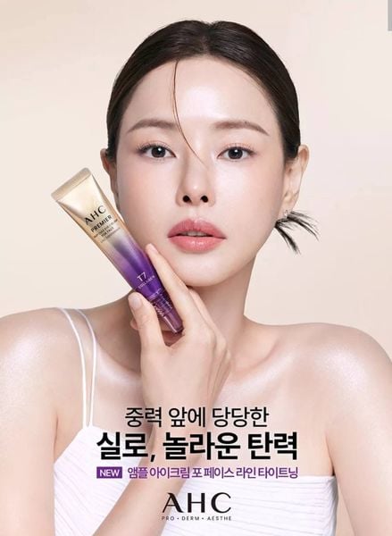 Kem Dưỡng Mắt AHC Premier Line Tightening 12ml T7 Collagen