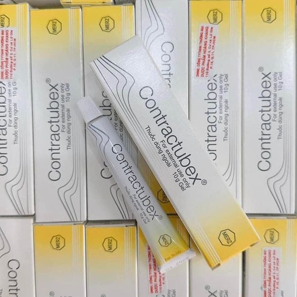 Gel Contractubex Merz điều trị sẹo lồi, sẹo phì đại (10g)