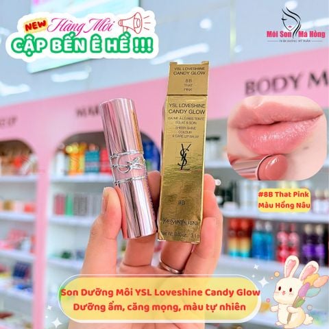 Son YSL Loveshine Candy Glow 8B That Pink