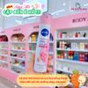 Xịt Ngăn Mùi Dưỡng Trắng Chuyên Sâu Nivea Whitening Deep Serum Hokkaido Rose Chai 150ml