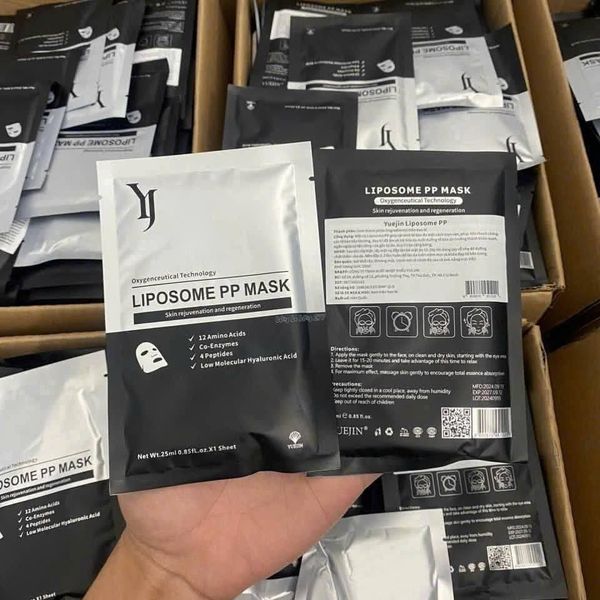 (CÔNG TY) Miếng Mặt Nạ Tái Tạo Đa Tầng Làn Da YUEJIN Liposome PP Mask Nuôi Dưỡng Tế Bào, Phục Hồi Nhanh, Cấp Ẩm