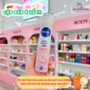 Xịt Khử Mùi Nivea Serum Sáng Da Hoa Anh Đào 150ml