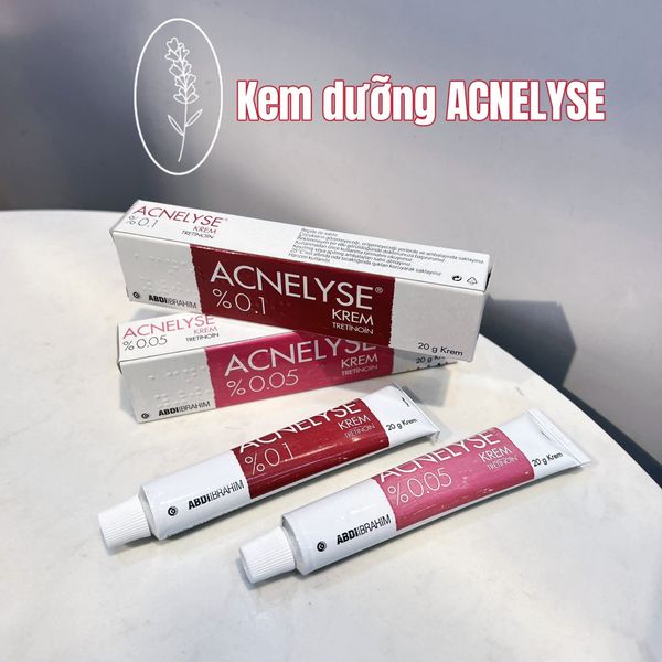 Kem Trị Mụn Abdi Ibrahim Acnelyse Krem Tretinoin 20g