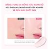 Kem Chống Nắng Nâng Tone Trắng Hồng Make P:rem Soothing Pink Tone Up Sun Cream SPF 50+ PA++++ 40ml