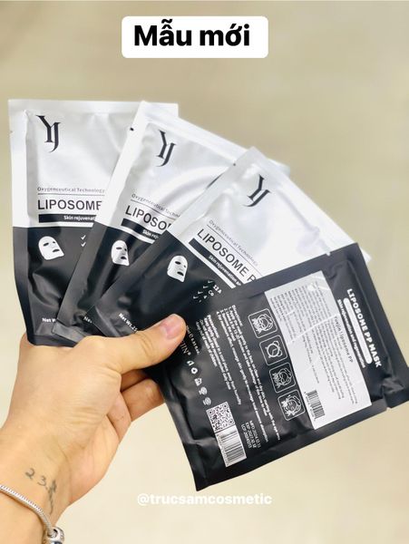 (CÔNG TY) Miếng Mặt Nạ Tái Tạo Đa Tầng Làn Da YUEJIN Liposome PP Mask Nuôi Dưỡng Tế Bào, Phục Hồi Nhanh, Cấp Ẩm