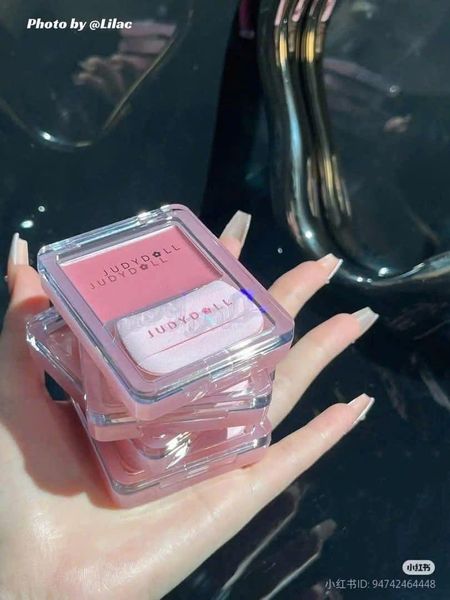 JUDYDOLL Kem Má Hồng Kèm Mút Glow Blush Balm #02
