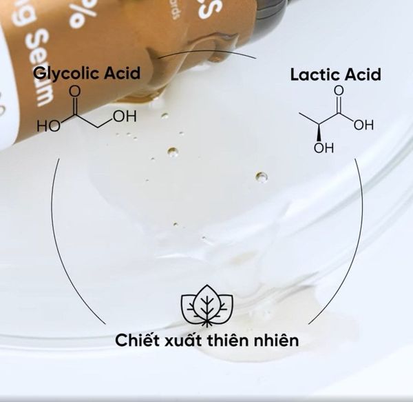 Tinh Chất Sáng Da, Tẩy Tế Bào Chết DRCEUTICS AHA 10% Exfoliating Serum 30g