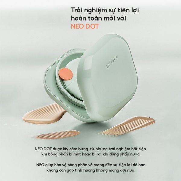 Phấn Nước Laneige Cho Lớp Nền Mịn Lì 50H  15gx2 (Mới) Neo Dot Cushion Matte