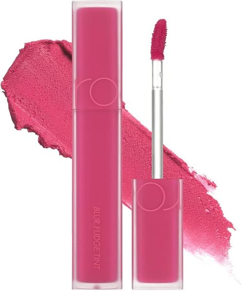 Son kem lì Romand Blur Fudge Tint 05 Bibi Candy 5g - Hồng Baby