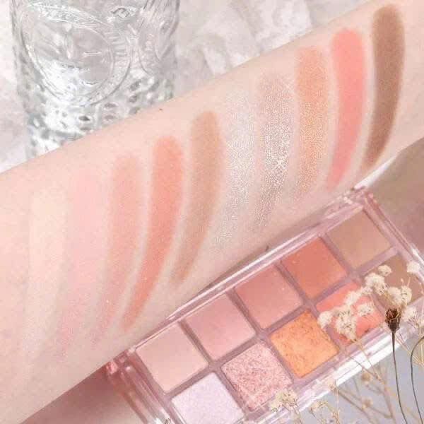 Phấn Mắt Romand 10 Ô Better Than Palette #08 Peach Dahlia Garden