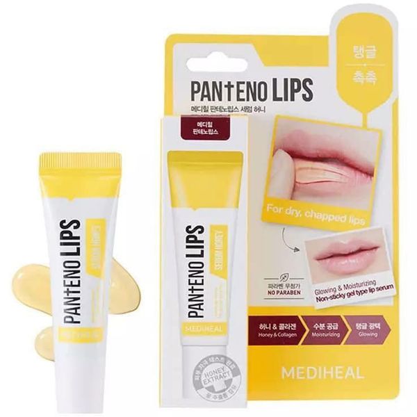 Son dưỡng Mediheal PantenoLips Serum honey (vàng) 10ml