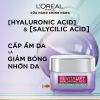 Kem Dưỡng L'Oreal Revitalift Hyaluronic Acid 8H Oil Control Gel Cream Cấp Ẩm, Kiềm Dầu 15ml
