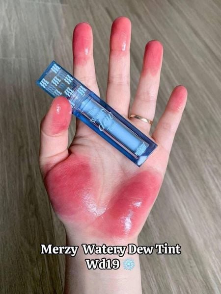 Son Tint Bóng Merzy The Watery Dew Tint #WD19 Hush Rosy