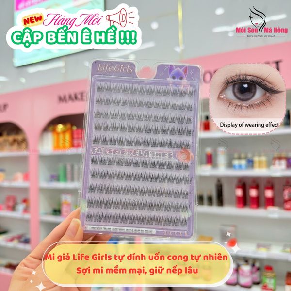 Life Girls Mi Giả Sẵn Keo 10 Hàng
