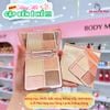 JUDYDOLL Bảng Tạo Khối 4 ô Highlight&Contour #05