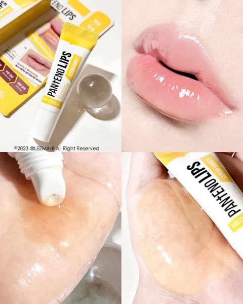 Son dưỡng Mediheal PantenoLips Serum honey (vàng) 10ml