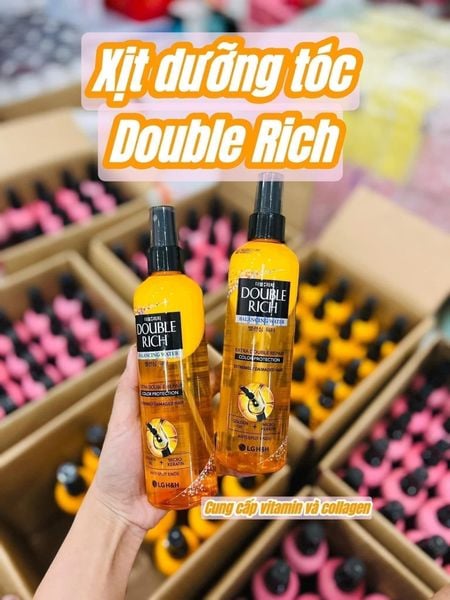 Nước Xịt Dưỡng Tóc Double Rich Chuyên Sâu Cho Tóc Nhuộm 120ml Balancing Water Extra Double Repair Color Protection