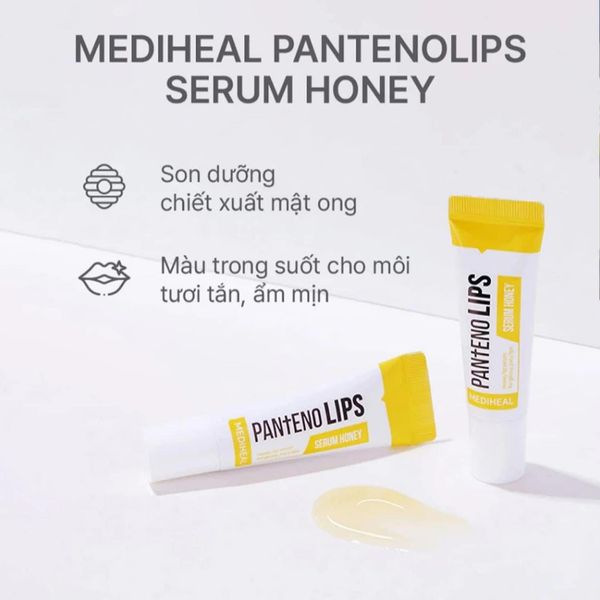 Son dưỡng Mediheal PantenoLips Serum honey (vàng) 10ml