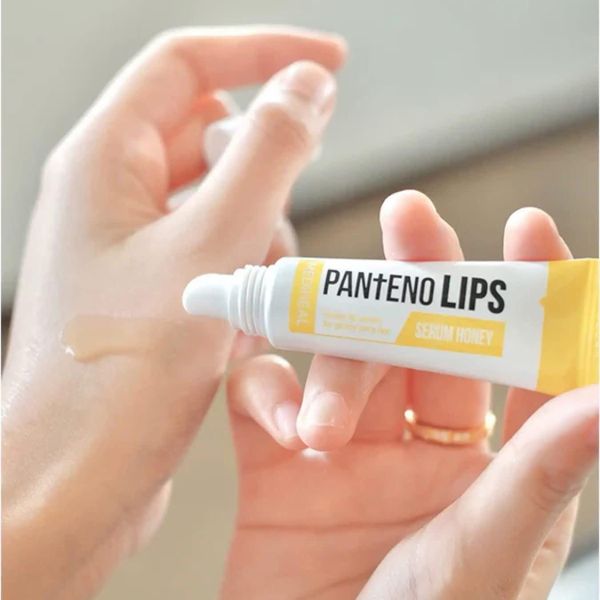 Son dưỡng Mediheal PantenoLips Serum honey (vàng) 10ml