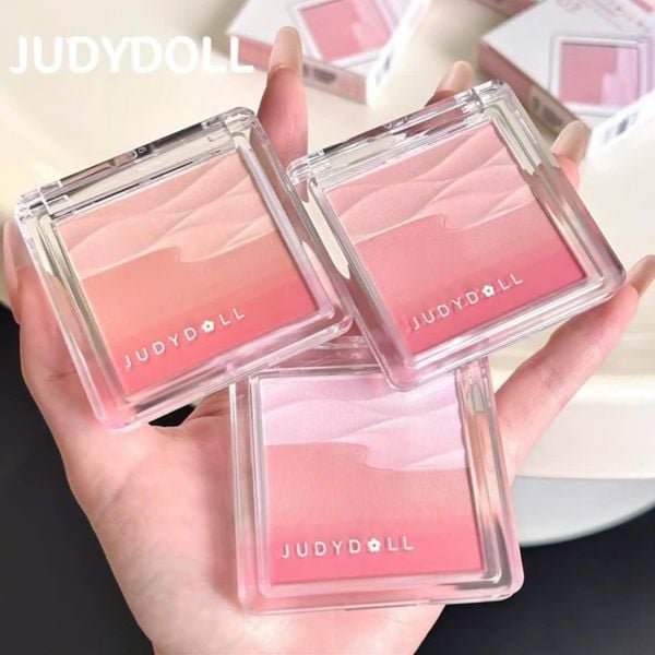 Phấn má hồng bắt sáng căng bóng Judydoll Satin Blush