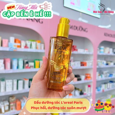 Dầu Dưỡng Tóc L'Oreal Tinh Dầu Hoa Tự Nhiên 30ml/ 100ml