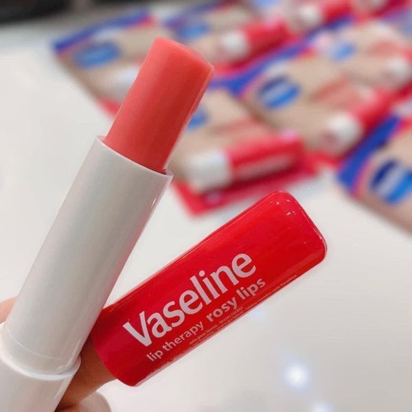 Son Dưỡng Môi Vaseline Hồng Xinh 4.8g Lip Therapy Rosy Lips Stick