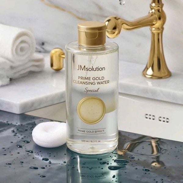 Nước Tẩy Trang Jmsolution “Vàng” Prime Gold 500ml Bản Đặc Biệt