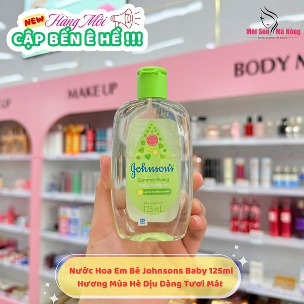 Nước Hoa Johnson's Powder Mist 50ml/ 125ml