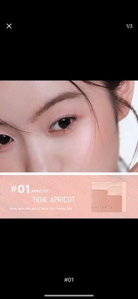 Phấn má hồng bắt sáng căng bóng Judydoll Satin Blush
