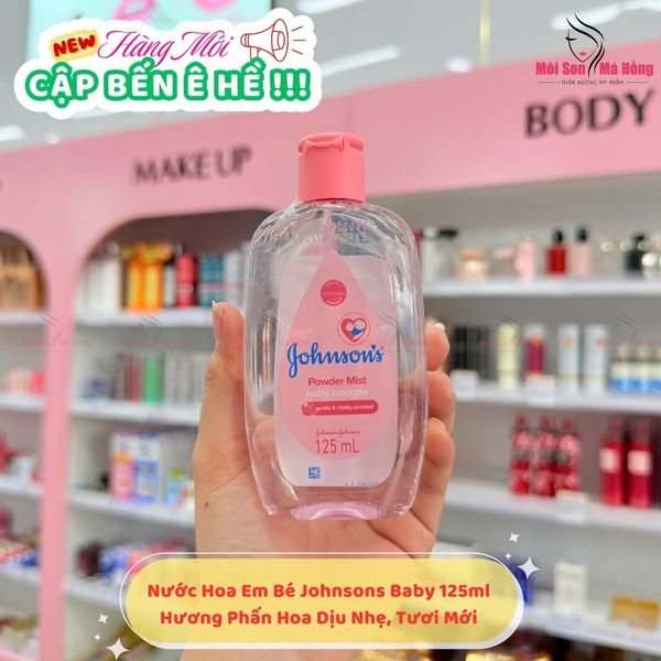 Nước Hoa Johnson's Powder Mist 50ml/ 125ml