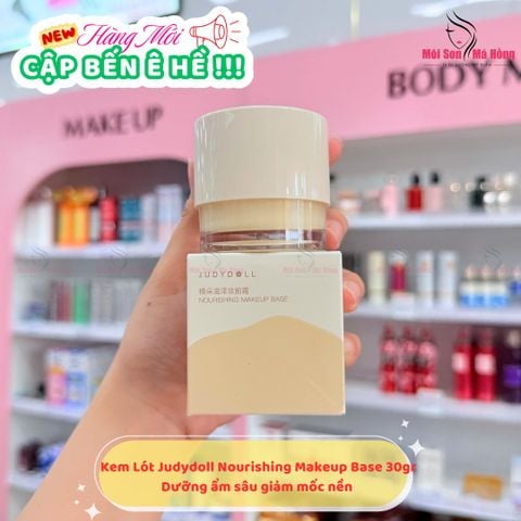 Kem Lót Judydoll Cấp Ẩm Cho Lớp Nền Tệp Màu 30g Nourishing Makeup Base
