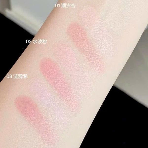 Phấn má hồng bắt sáng căng bóng Judydoll Satin Blush