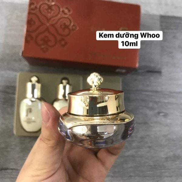 Bộ dưỡng tái sinh da Whoo Cheongidan Radiant 3pcs Gift Set 60ml